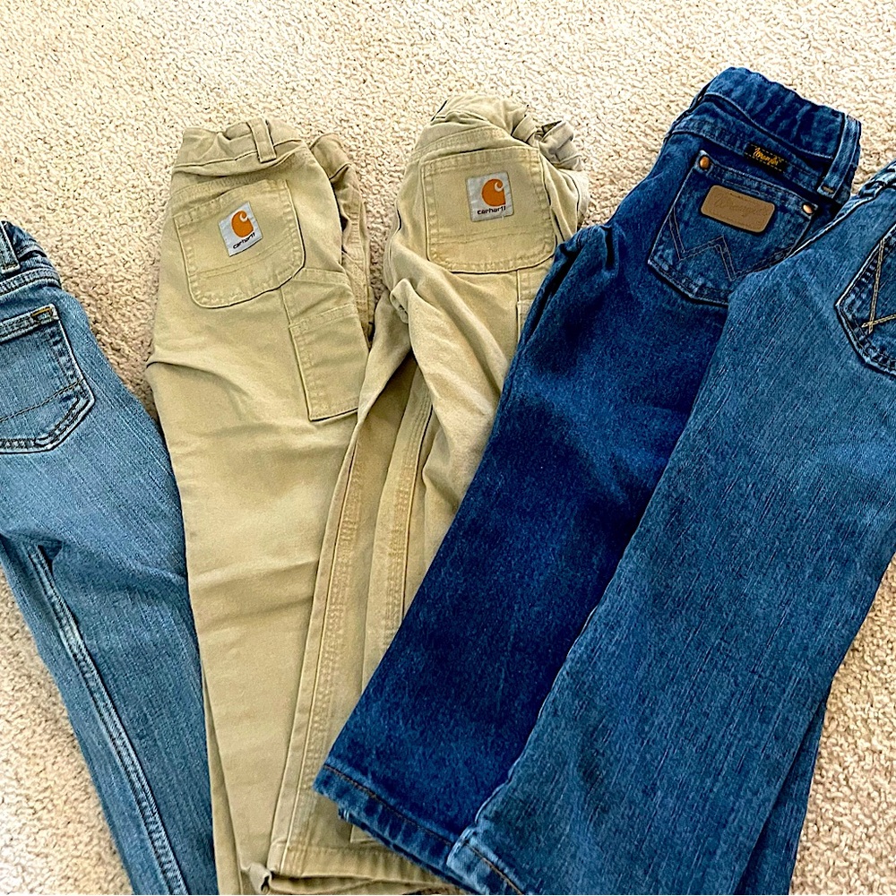 4t Bundle boys pants